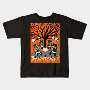 The Celebration of Halloween Kids T-Shirt